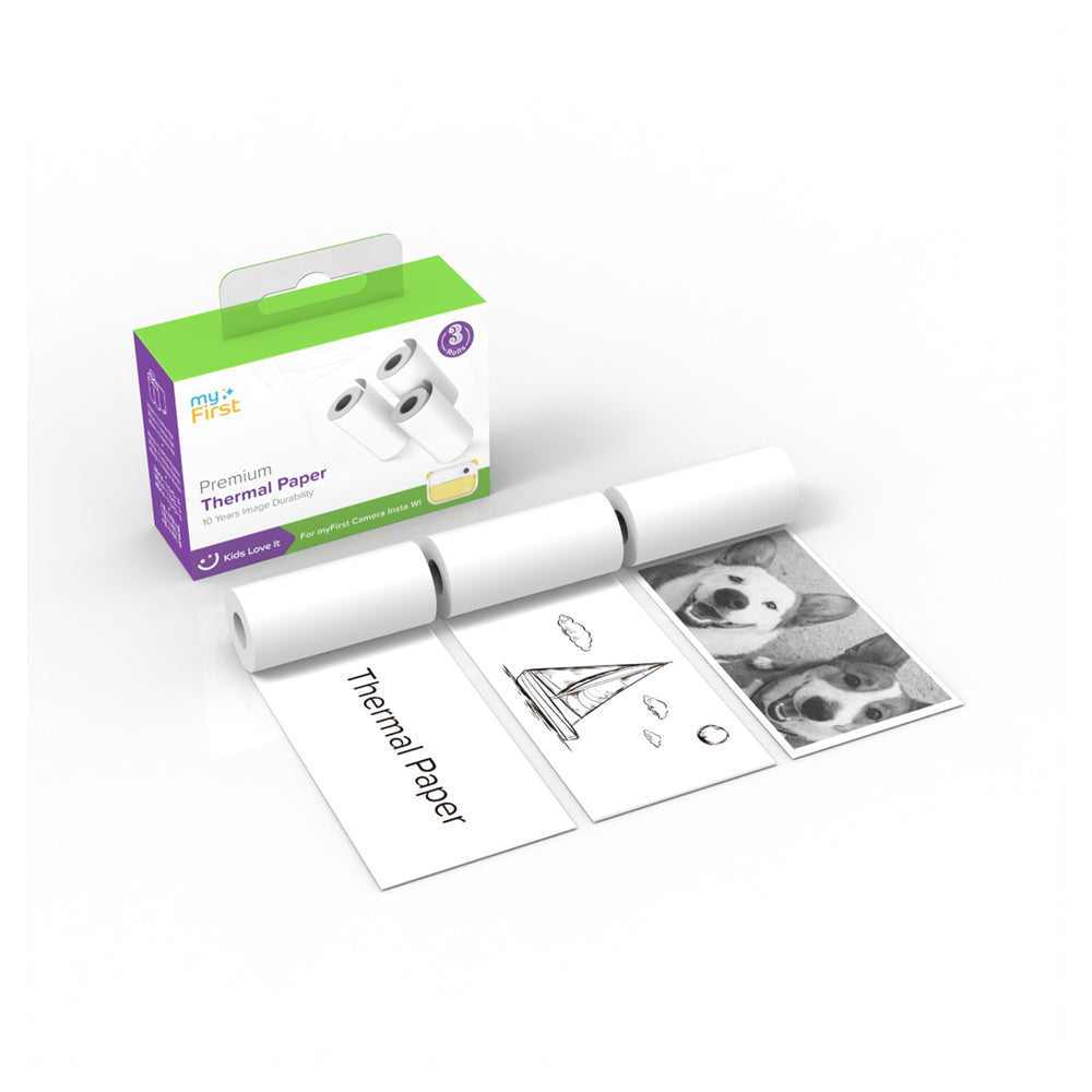 myFirst Camera Insta 20 Blauw + Gratis Thermal Paper — 6