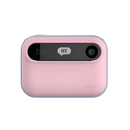 myFirst Camera Insta 20 Roze + Gratis Thermal Paper — 2