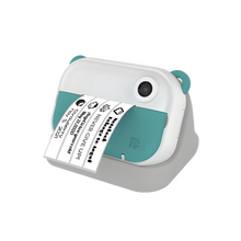 myFirst Camera Insta Wi Blauwgroen + Gratis Wi Thermal Sticker Kleur Patroon