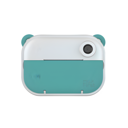 myFirst Camera Insta Wi Blauwgroen + Gratis Wi Thermal Sticker Kleur Patroon — 2