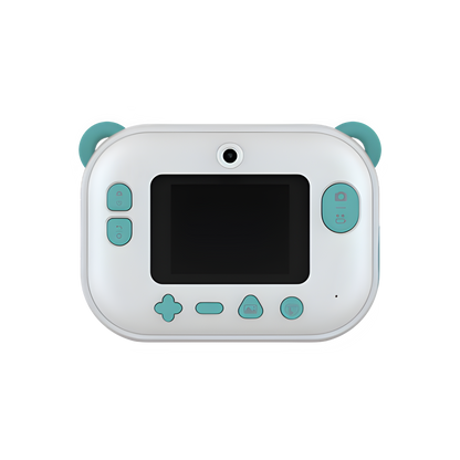myFirst Camera Insta Wi Blauwgroen + Gratis Wi Thermal Sticker Kleur Patroon — 3