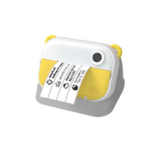 myFirst Camera Insta Wi Geel + Gratis Wi Thermal Sticker Kleur Patroon