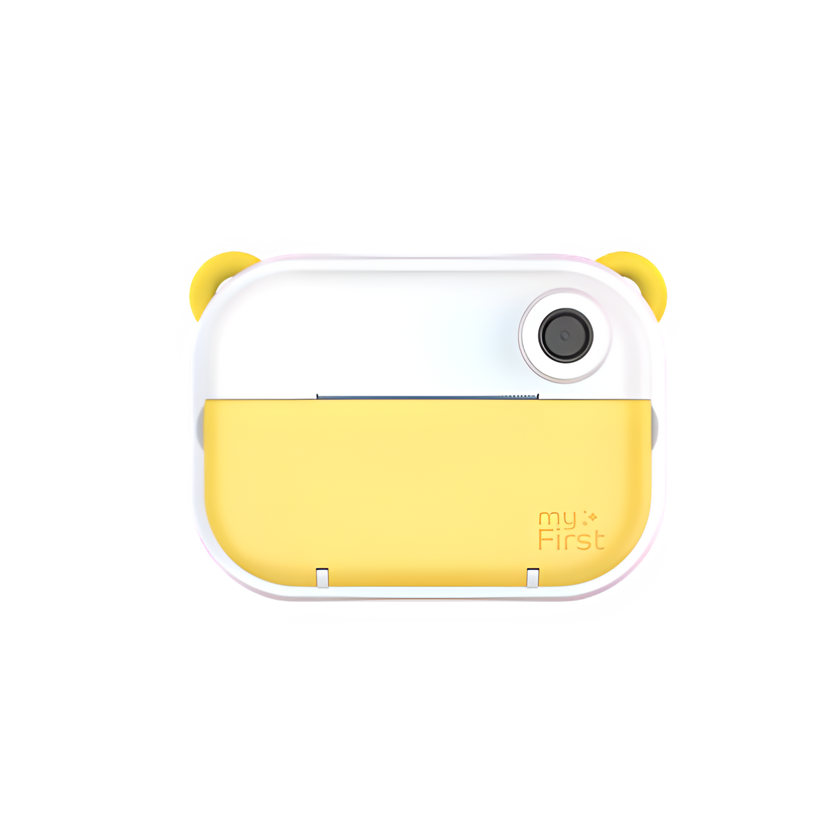 myFirst Camera Insta Wi Geel + Gratis Wi Thermal Sticker Kleur Patroon — 2