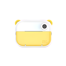 myFirst Camera Insta Wi Geel + Gratis Wi Thermal Sticker Kleur Patroon — 2