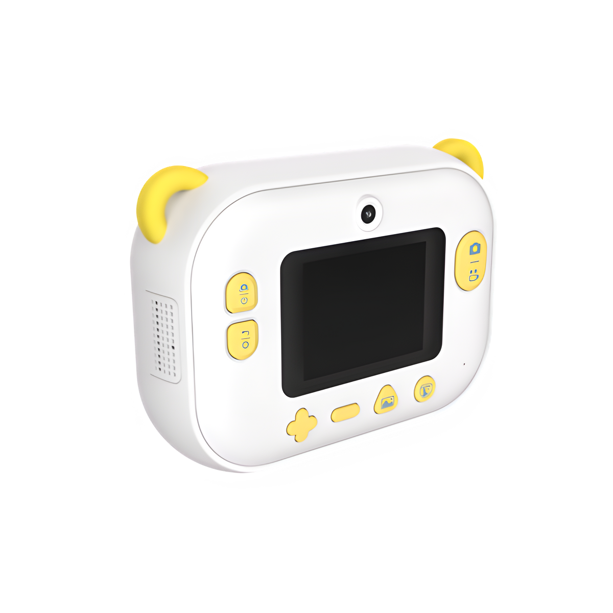 myFirst Camera Insta Wi Geel + Gratis Wi Thermal Sticker Kleur Patroon — 3