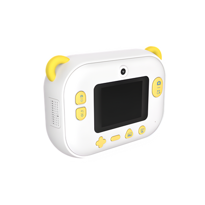 myFirst Camera Insta Wi Geel + Gratis Wi Thermal Sticker Kleur Patroon — 3