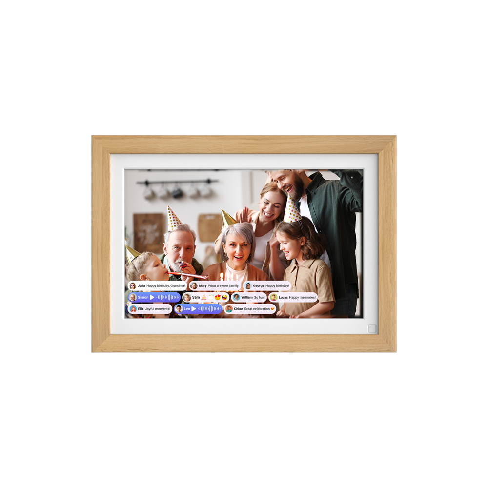myFirst Frame Live 10 Wit