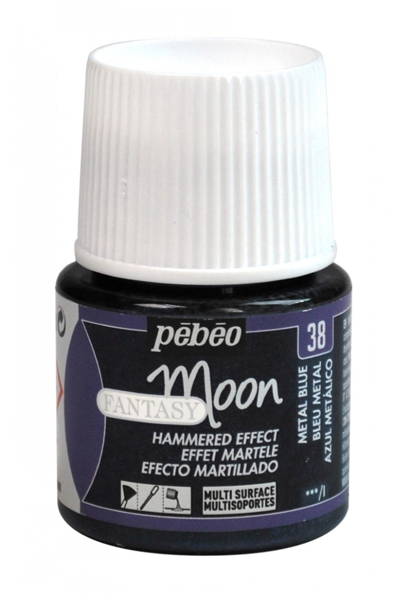 Pebeo Fantasy Moon Effectverf 45 ml - Metal Blue