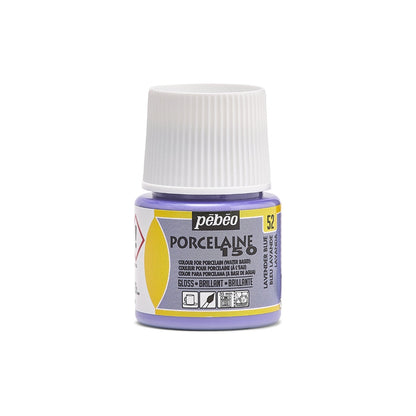 Pebeo Porcelaine 150 Porseleinverf 45 ml - 52 - Lavendelblauw