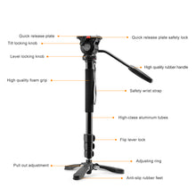 Nest Video Monopod NT-329M H145 cm — 2