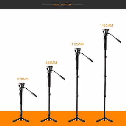 Nest Video Monopod NT-329M H145 cm — 6