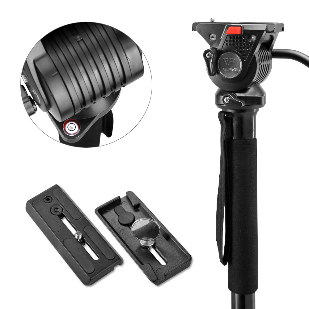 Nest Video Monopod NT-329M H145 cm — 7
