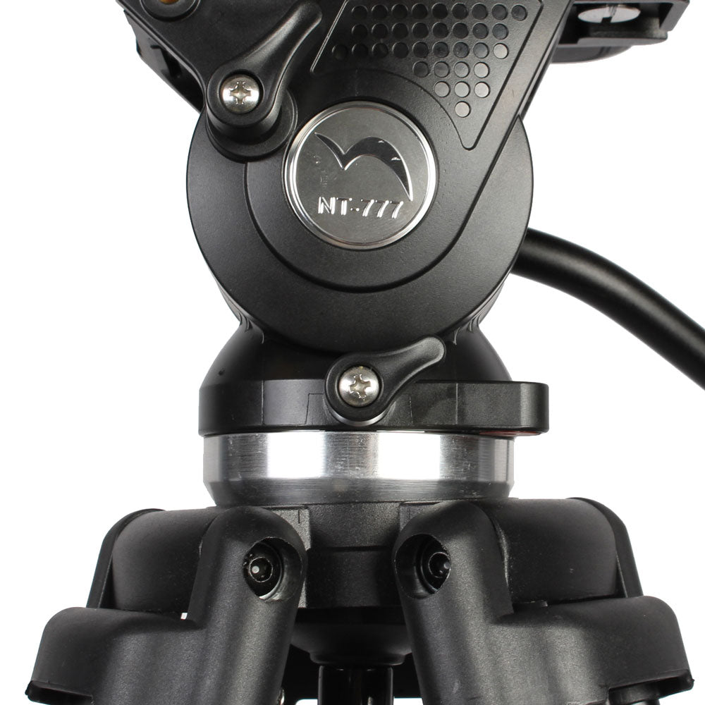 Nest Video Statief NT-777 + Vloeistofgedempte Kop — 6