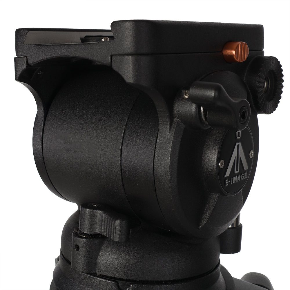Nest Professioneel Statief EI-7085-C2 + Vloeistofgedempte Kop — 5