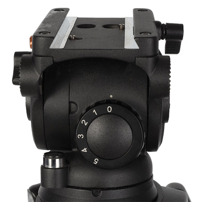 Nest Professioneel Statief EI-7085-C2 + Vloeistofgedempte Kop — 6