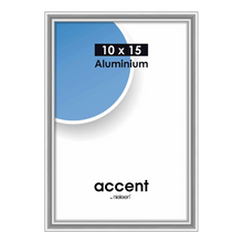 Nielsen Fotolijst 51223 Accent Glanzend Zilver 10x15 cm