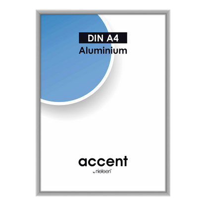 Nielsen Fotolijst 51323 Accent Glanzend Zilver 15x20 cm