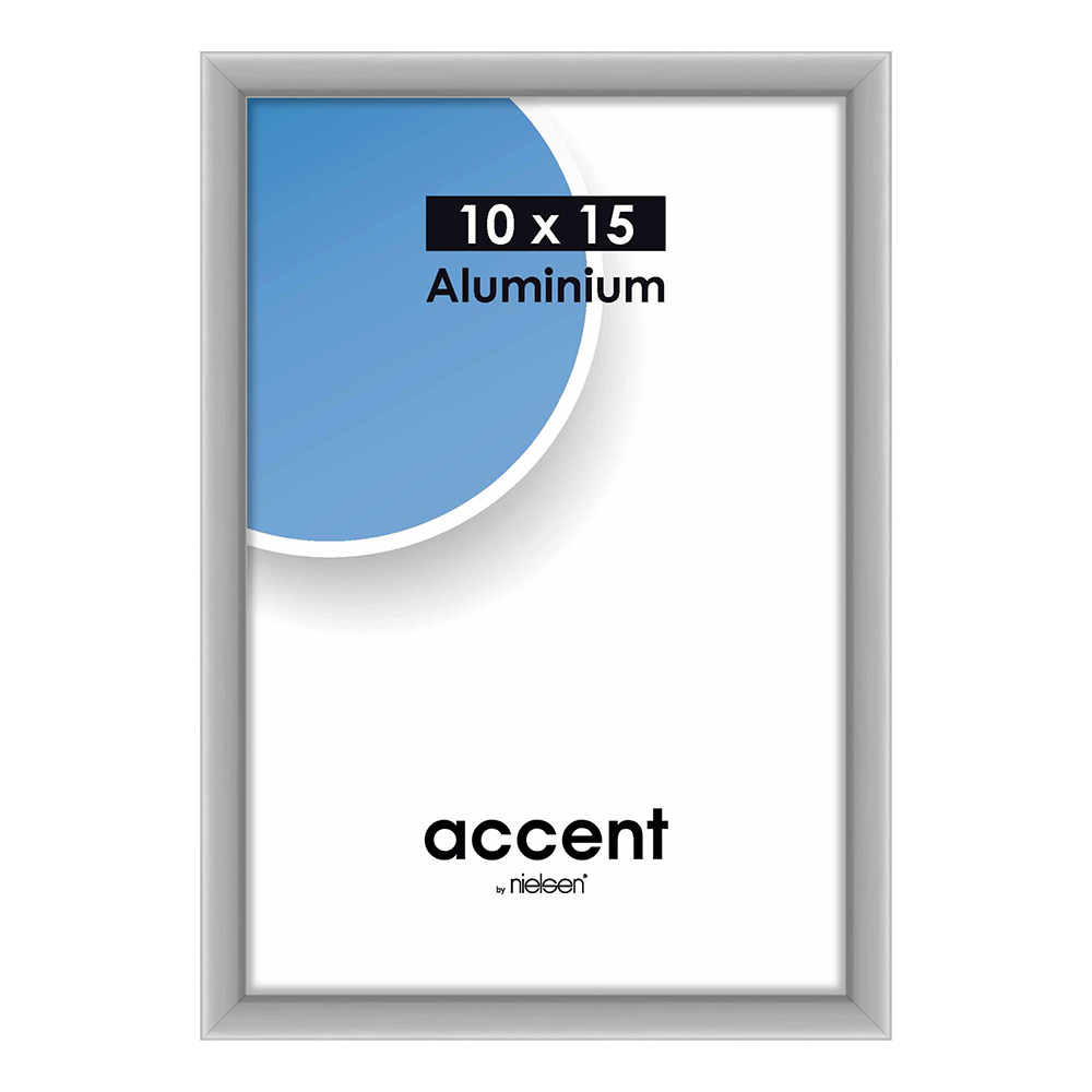 Nielsen Fotolijst 51225 Accent Staalgrijs 10x15 cm