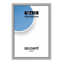Nielsen Fotolijst 51225 Accent Staalgrijs 10x15 cm