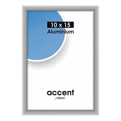 Nielsen Fotolijst 51225 Accent Staalgrijs 10x15 cm