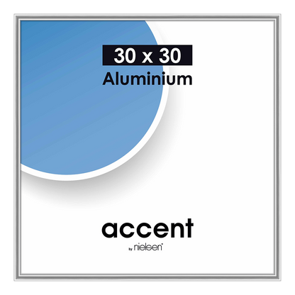 Nielsen Fotolijst 54125 Accent Staalgrijs 30x30 cm