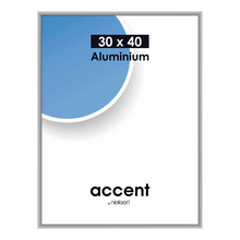 Nielsen Fotolijst 52425 Accent Staalgrijs 30x40 cm