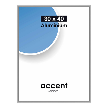 Nielsen Fotolijst 52425 Accent Staalgrijs 30x40 cm