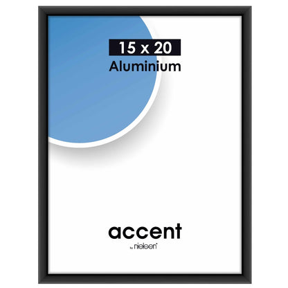 Nielsen Fotolijst 51326 Accent Zwart 15x20 cm