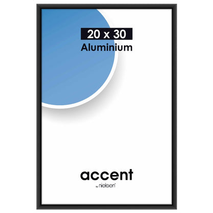 Nielsen Fotolijst 53526 Accent Zwart 20x30 cm