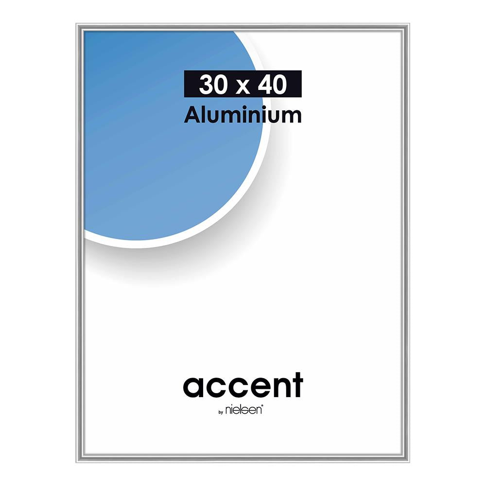 Nielsen Fotolijst 52139 Accent Glanzend Wit 21x29,7 cm