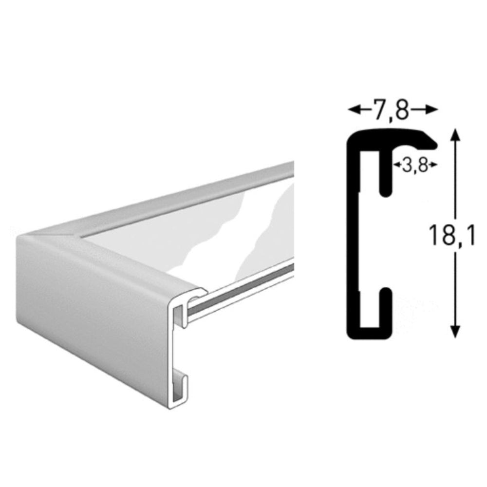 Nielsen Fotolijst 53521 Accent Goud 20x30 cm — 4