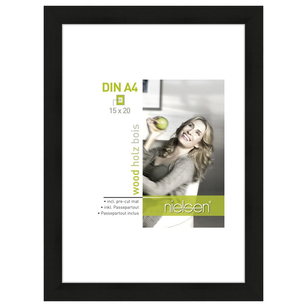 Nielsen Fotolijst 8988041 Apollon Zwart 18x24 / 13x18 cm