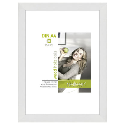 Nielsen Fotolijst 8988042 Apollon Wit 18x24 / 13x18 cm