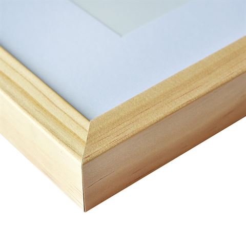 Nielsen Fotolijst 8988018 Apollon Naturel 30x40 / 21x29,7 cm — 2