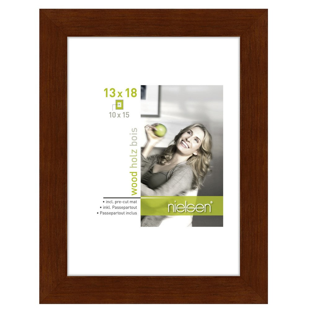 Nielsen Fotolijst 8988004 Apollon Wenge 13x18 / 10x15 cm