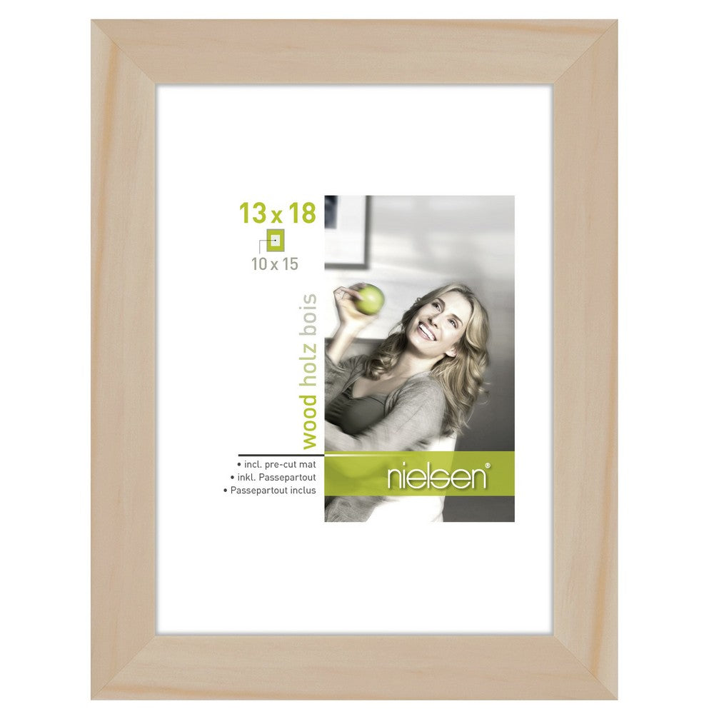 Nielsen Fotolijst 8988005 Apollon Zilver 13x18 / 10x15 cm
