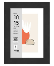 Nielsen Fotolijst 3211201 Wood 19 Zwart 10x15 cm