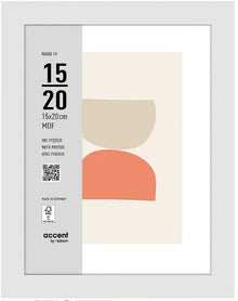 Nielsen Fotolijst 3217202 Wood 19 Wit 15x20 cm