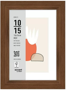 Nielsen Fotolijst 3211205 Wood 19 Walnut 10x15 cm