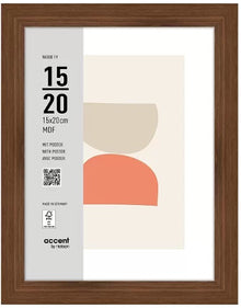 Nielsen Fotolijst 3217205 Wood 19 Walnut 15x20 cm