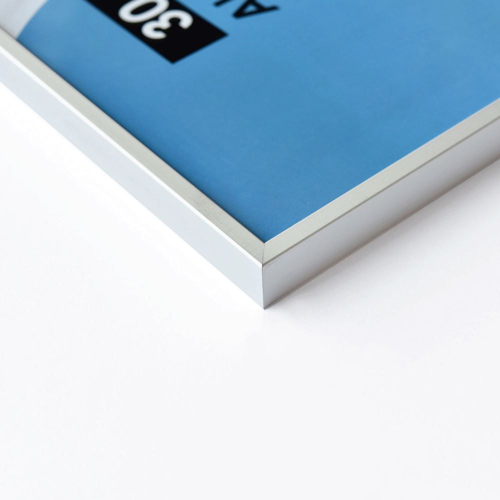 Nielsen Fotolijst 59844 Accent Mat Zilver 30x45 cm — 2