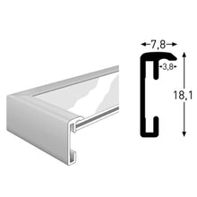 Nielsen Fotolijst 59726 Accent Zwart 30x45 cm