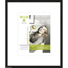 Nielsen Fotolijst 8988026 Apollon Zwart 50x60 / 30x40 cm