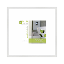 Nielsen Fotolijst 8988054 Apollon Wit 50x50 / 30x30 cm