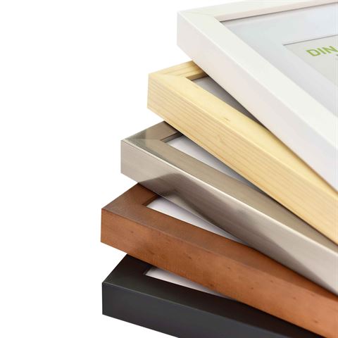 Nielsen Fotolijst 8988032 Apollon Wit 50x70 / 40x50 cm — 4