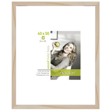 Nielsen Fotolijst 8988023 Apollon Naturel 40x50 / 24x30 cm