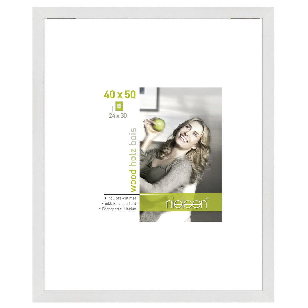 Nielsen Fotolijst 8988025 Apollon Zilver 40x50 cm