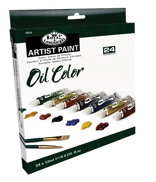 R&L Essentials Oil Colours Sets
