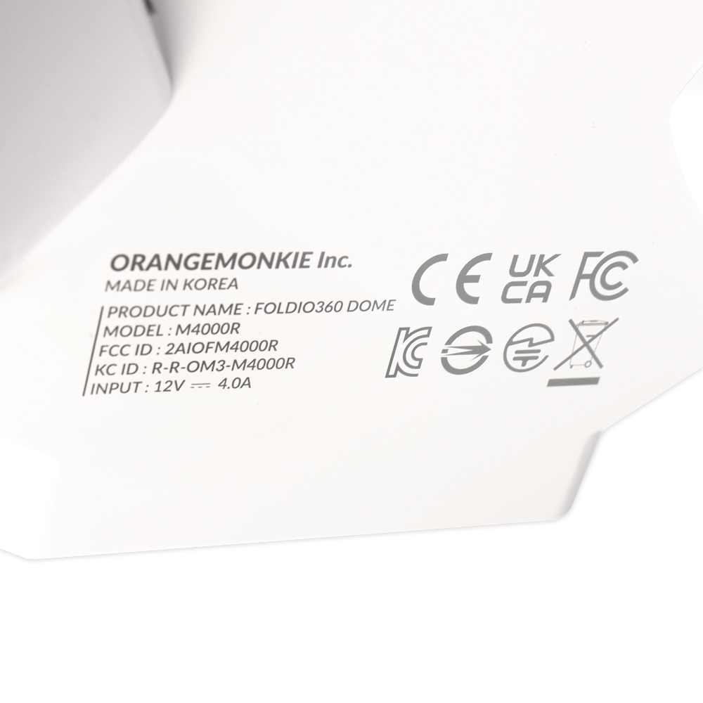 Orangemonkie Foldio360 Smart Dome — 7