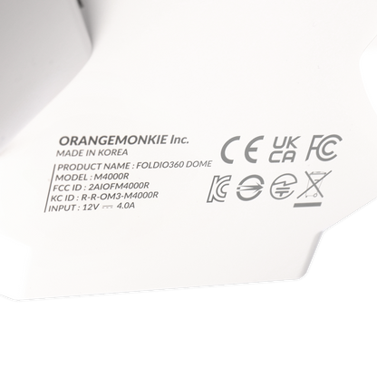 Orangemonkie Foldio360 Smart Dome — 7